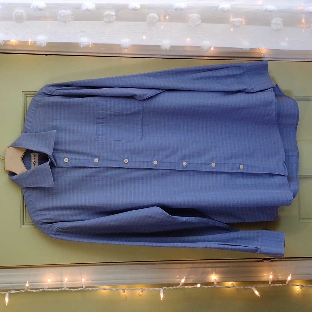 Men's Chereskin casual button down M 15½